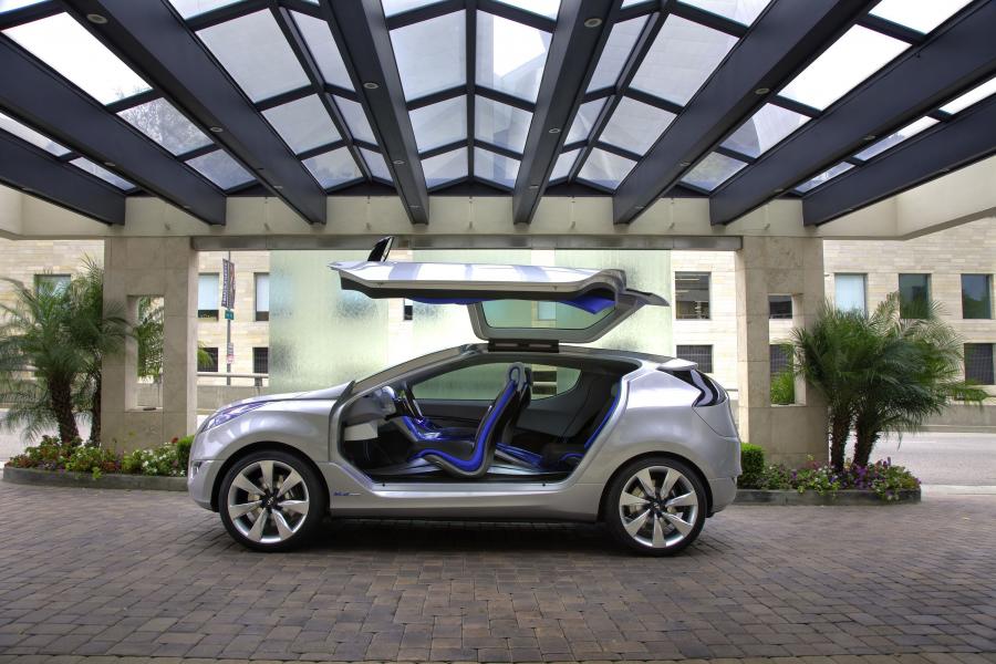  Hyundai HCD-11 Nuvis Concept 2009 года  (фото 35 из 96)
